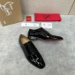 Christian Louboutin Men's leather Loafter, Size 39-46