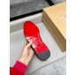 Christian Louboutin Men's leather Loafter, Size 39-46