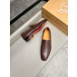 Christian Louboutin Men's leather Loafter, Size 39-46