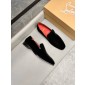 Christian Louboutin Men's Suede Loafter, Size 39-46