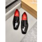 Christian Louboutin Men's leather Loafter, Size 39-46