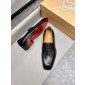 Christian Louboutin Men's leather Loafter, Size 39-46