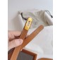 Hermes Kelly Belt 18mm 