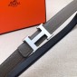 Hermes Small Constance Belt 24mm