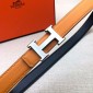 Hermes Small Constance Belt 24mm