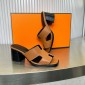 Hermes Heeled Mule ,  Size 35-41