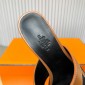 Hermes Heeled Mule ,  Size 35-41