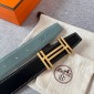 Hermes Unisex Reversible  Belt 32mm 