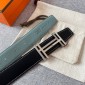 Hermes Unisex Reversible  Belt 32mm 