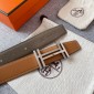 Hermes Unisex Reversible  Belt 32mm 