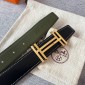Hermes Unisex Reversible Belt 32mm 