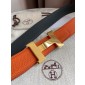 Hermes Unisex Reversible Constance Belt 32mm 