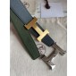 Hermes Unisex Reversible Constance Belt 32mm 