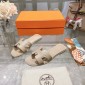 Hermes Oran Flat Sandal, Size 35-42