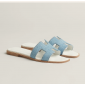 Hermes Oran Flat Sandal, Size 35-42