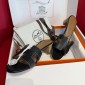 Hermes Oasis heeled Sandal, Size 35-42