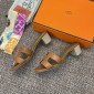 Hermes Oasis heeled Sandal, Size 35-42