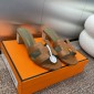 Hermes Oasis heeled Sandal, Size 35-42