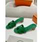 Hermes Oasis heeled Sandal, Size 35-42