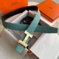 Hermes Reversible Constance Belt 38mm 