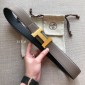 Hermes Reversible Constance Belt 38mm 