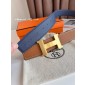 Hermes Reversible Constance Belt 38mm 
