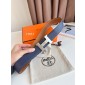 Hermes Reversible Constance Belt 38mm 