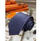 Hermes Silk Necktie 
