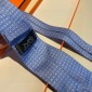 Hermes Silk Necktie 