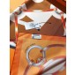 Hermse Silk Square scarf 90cm