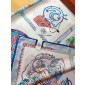 Hermse Silk Square scarf 90cm