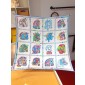 Hermse Silk Square scarf 90cm