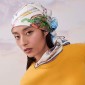 Hermse Silk Square scarf 90cm