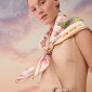 Hermse Silk Square scarf 90cm