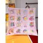 Hermse Silk Square scarf 90cm