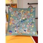 Hermse Silk Square scarf 90cm