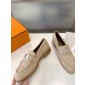 Hermes Leather Loafers, Size 35-41
