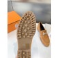 Hermes Leather Loafers, Size 35-41