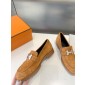 Hermes Leather Loafers, Size 35-41