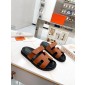 Hermes Chypre Unisex Sandal , Size 35-46