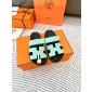 Hermes Chypre Unisex Sandal , Size 35-46