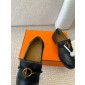 Hermes Leather Loafers, Size 35-41