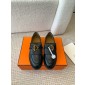 Hermes Leather Loafers, Size 35-41