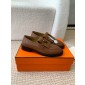 Hermes Leather Loafers, Size 35-41