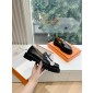 Hermes Leather Loafers, Size 35-41