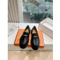Hermes Leather Loafers, Size 35-41