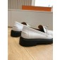 Hermes Leather Loafers, Size 35-41
