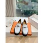 Hermes Leather Loafers, Size 35-41