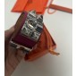Hermes leather bracelet 