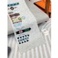 Hermes Cashmere Scarf